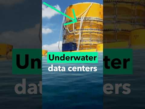 China is sinking data centers