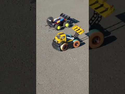 $1 vs $10,000 Monster DIY Car Made From Broken Toys