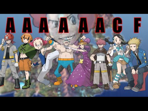 Ranking Sinnoh's Gyms by how much they use their Type