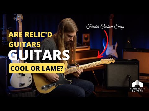 Are Relic'd Guitars Cool... Or Not? Comparing Fender Custom Shop Telecasters
