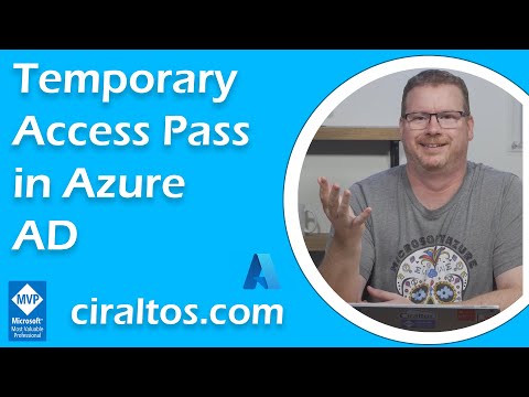 Temporary Access Pass in Azure AD