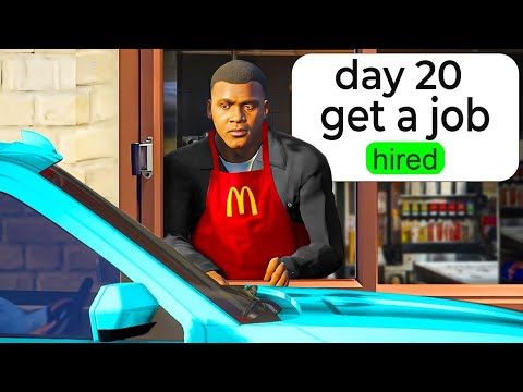 I Spent 100 Days in Realistic GTA 5!