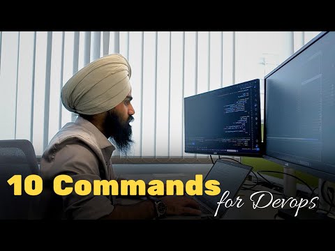 10 DevOps COMMANDS You Need to Know NOW!