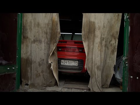 Находка года! Спорткар стоял 2 года в гараже! #ОТМЫЛИ
