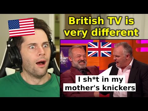 American Reacts to The Graham Norton Show
