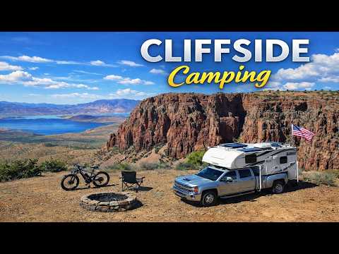 This Might Be The BEST Off-Grid Campsite In Arizona! Part 1