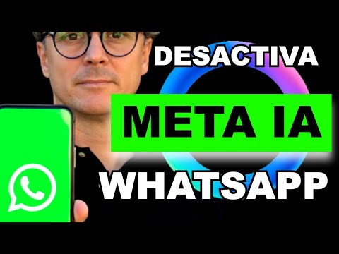 🔥 Cómo desactivar META AI en WHATSAPP para proteger tu teléfono