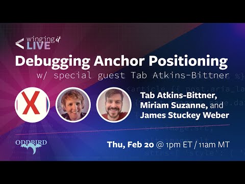 Debugging CSS Anchor Positioning