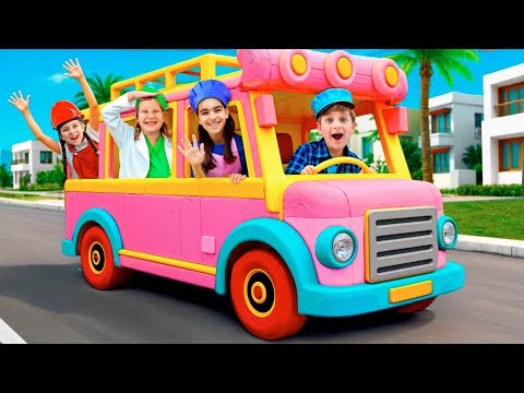 Roma and Friends: Wheel House Adventures and More