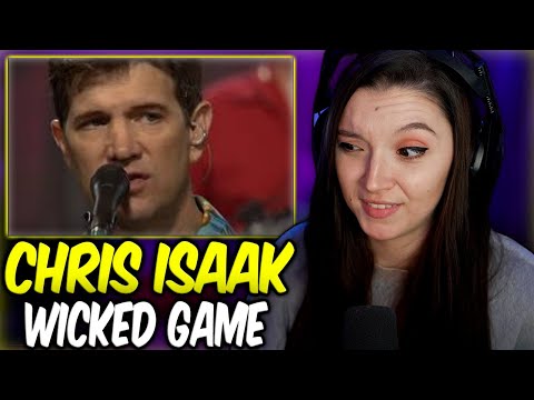Chris Isaak - Wicked Game | FIRST TIME REACTION | (Live)