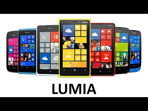 Evolution of Lumia Smartphones (2011 - 2016)