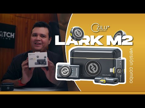 Review of the Hollyland Lark M2 Duo Combo microphones in Spanish - Jerry Abatte