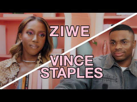 VINCE STAPLES IS AN ICONIC GUEST | ZIWE INTERVIEW