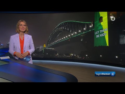 tagesthemen 22:15 Uhr, 10.12.2025