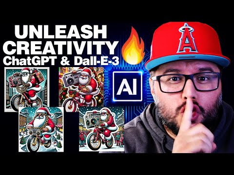 Unleash Creativity ChatGPT & Dall-E-3's Mind Blowing AI Images!