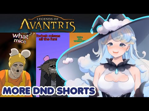 First Reaction to MORE DND SHORTS | Legends of Avantris