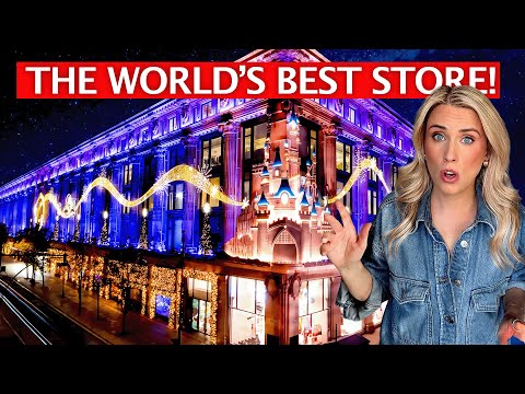 Christmas At The World’s BEST LUXURY STORE! Selfridges 2025