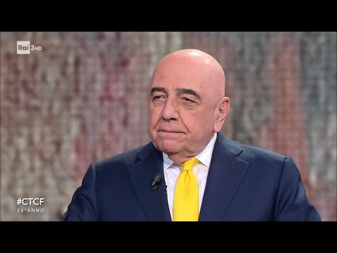 Adriano Galliani - Che Tempo Che Fa 14/05/2023
