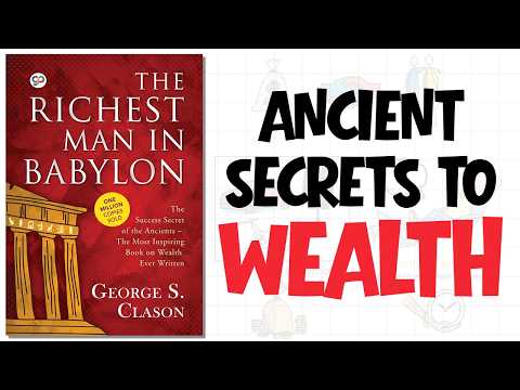Why Most People Stay Broke |The Richest Man in Babylon Summary