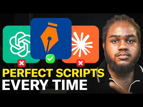The Best AI Scriptwriter for YouTube | NO SUBSCRIPTION 