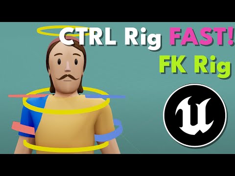 Make Faster Control Rigs in Unreal