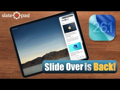 iPadOS 26.1 - What’s New and What’s Changed!