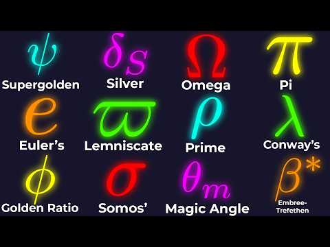 50 Constants Explained