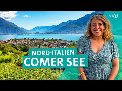 Comer See in Italien: Como, Bellagio und George Clooney | ARD Reisen
