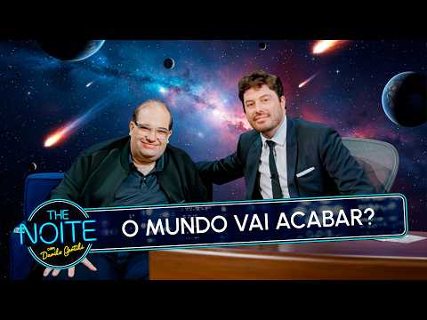 Entrevista com Sérgio Sacani - O FIM DO MUNDO está próximo? | The Noite (28/10/25)
