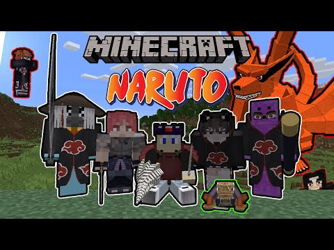 We Spent 100 Days in Naruto Minecraft [5 Friends]