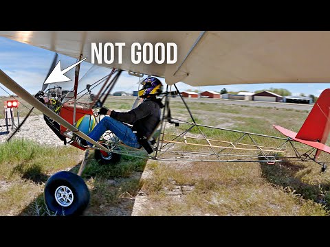 MAIDEN FLIGHT goes BAD on landing.😓 Abandon airplane PART 6.