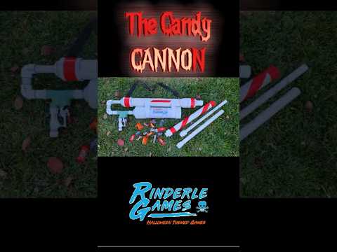 The Candy Cannon - Everyone's Favorite Trick or Treat Delivery System!
