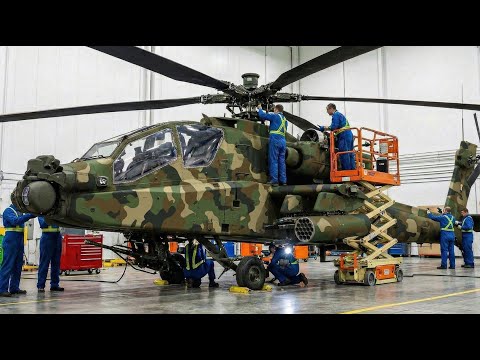 AH-1Z Viper Factory: Building the World's Most Lethal Attack Helicopter (Full Assembly)