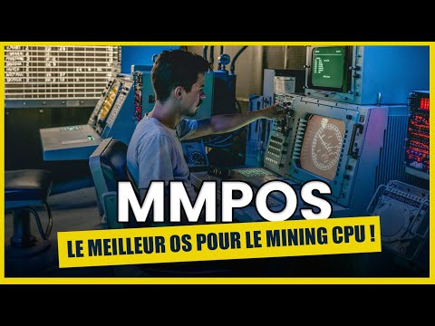 MMPOS une alternative TOP à HiveOS et geniale pour le mining CPU  ! OS de minage gratuit