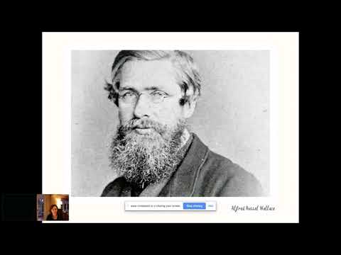 Darwin’s Rival: Alfred Russel Wallace and the Search for Evolution-TIES Webinar w/ Christiane Dorion