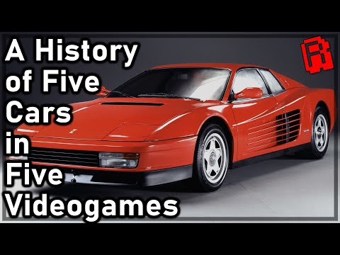 A Fascinating History of Videogame Cars
