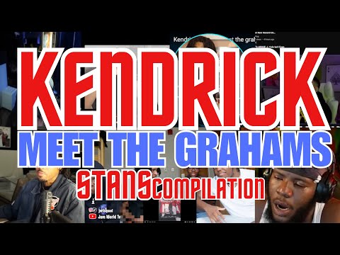DRAKE STANS dropping TEARS bruh over MEET THE GRAHAMS | Stan Cope Compilation