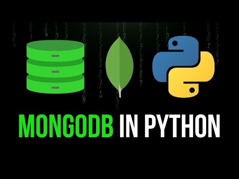 MongoDB in Python - NoSQL Document Database