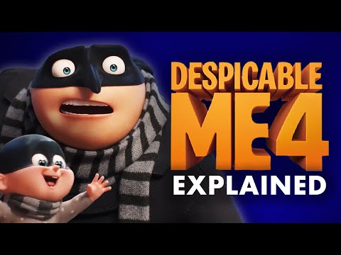 Despicable Me 4: Everything You Missed In The Trailer!