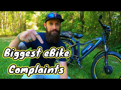 Most Common eBike Complaints