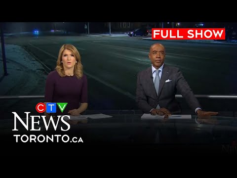 Mississauga hit-and-run captured on video | CTV News Toronto at Noon for Jan. 15, 2025