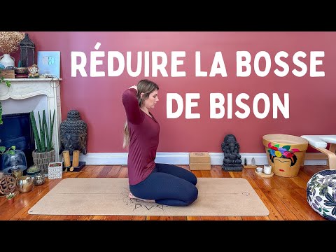 Fais ces 5 exercices simples et efficaces pour réduire la bosse de bison (haut du dos)
