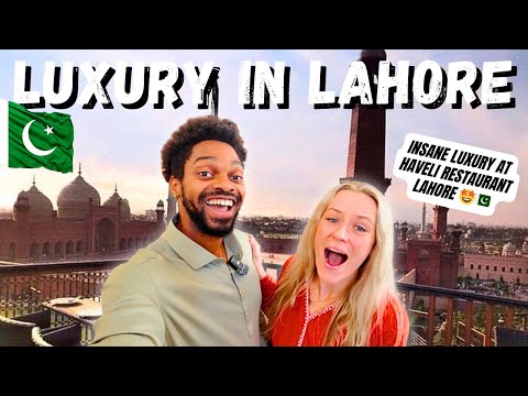 Insane LUXURY Dining In Lahore Pakistan 🇵🇰 | Haveli Restaurant Lahore 🤩