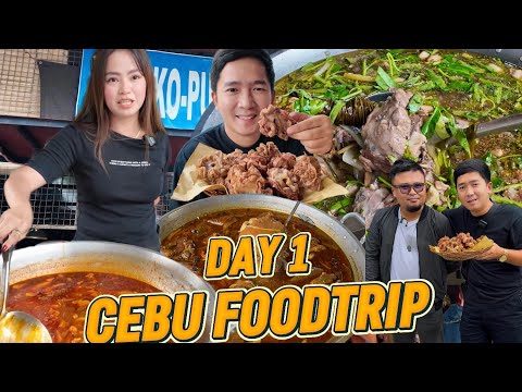 Day 1 sa Cebu Foodtrip Adventure | Ginabot, Humba, Balbacua, Pungko Pungko | KAFOODTRIP