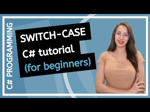 Switch case statement - C# programming tutorial for beginners