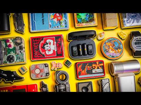 ULTIMATE Adult Money Shopping Haul - Over 50 EDC, Tech, and Collectibles!