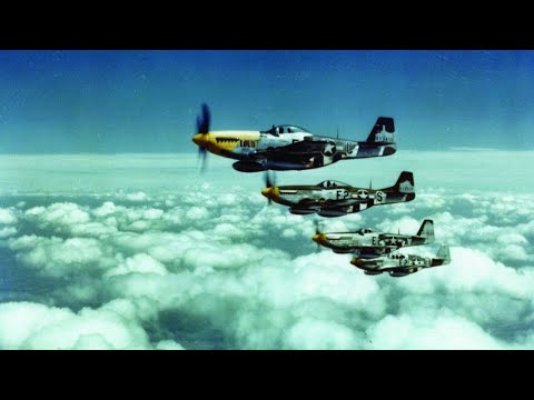 Luftwaffe Pilots Were Shocked When P-51 Mustangs Appeared Over Berlin