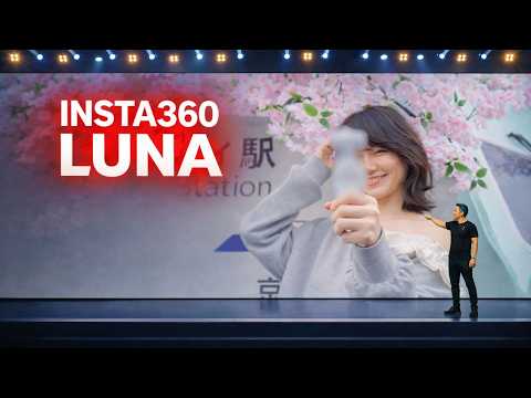 Insta360 Luna Teaser Revealed… Is This Better Than Osmo Pocket 4 Already?
