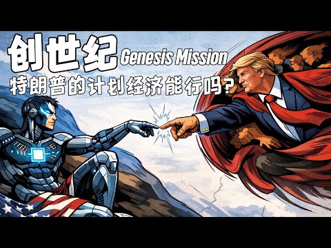 创世纪计划！特朗普的计划经济实验能行吗？