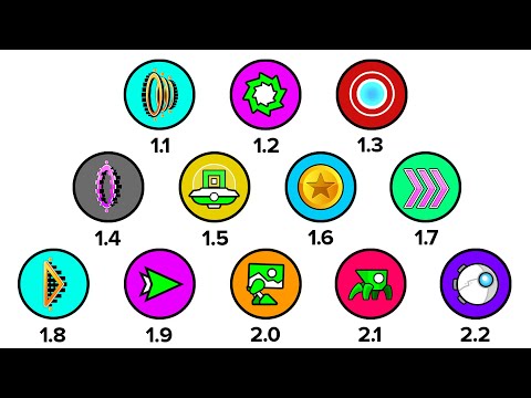 Every GD Update Explained in 14 Minutes